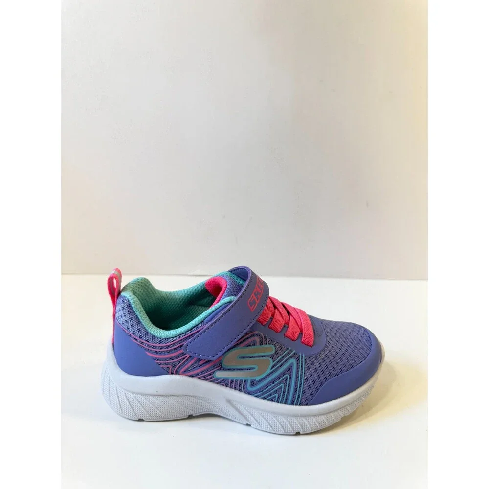 Skechers Kids Purple Pink Sneakers US 10.5